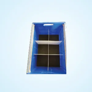 hdpe crate with fabrication